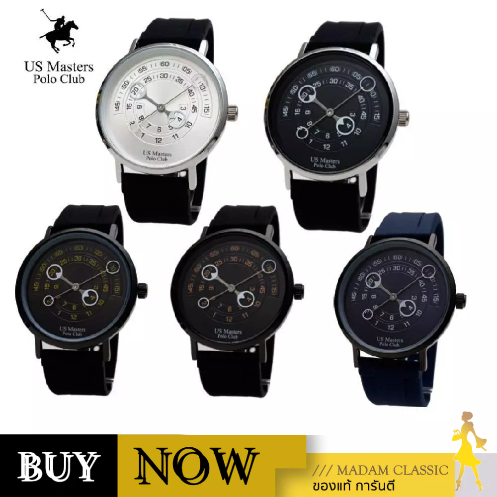 นาฬิกา US MASTER POLO CLUB 40 mm รุ่น AS14.247 Silicone