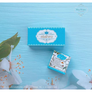 สบู่ลดสิว ฝ้า กระ CR-BLUEWHITES