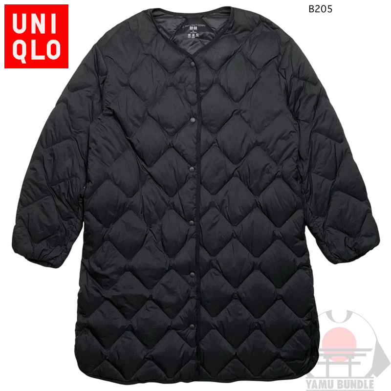 เสื้อแจ็คเก็ต โค้ท UNIQLO Ultra Light Down ขนเป็ด กันหนาว Size XL ผญ