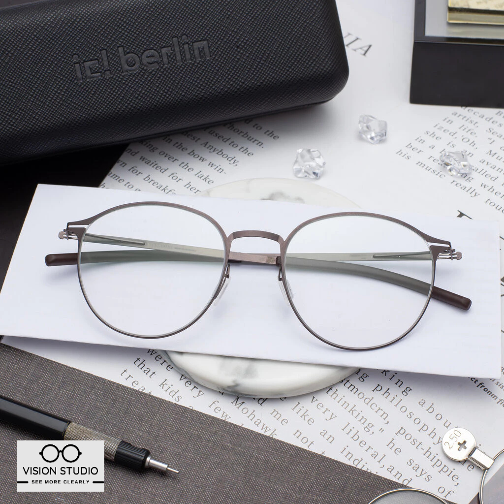 กรอบแว่น IC BERLIN Amihan Teak