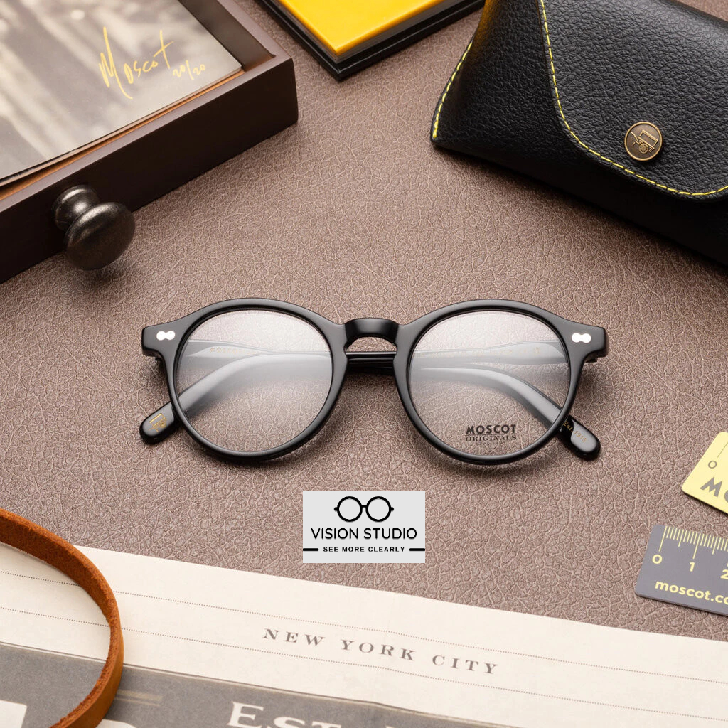 แว่นสายตา Moscot Miltzen Black