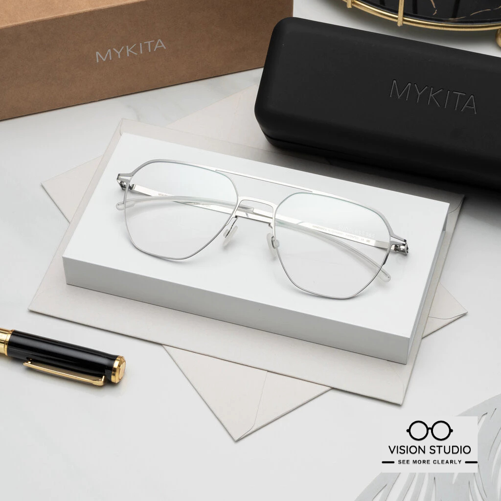 แว่นสายตา MYKITA LITE IMBA C051 Shiny Silver