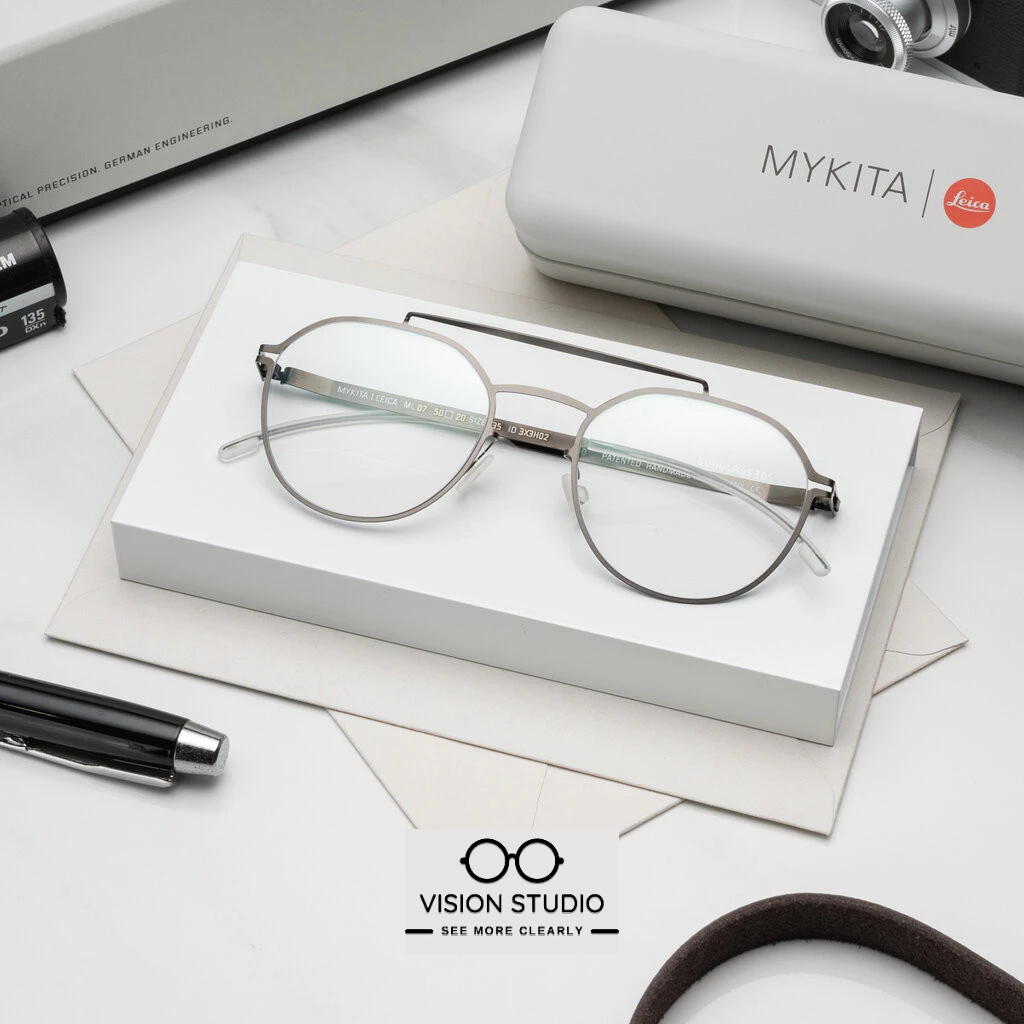 แว่นสายตา MYKITA LEICA ML07 C550 Anthracite Jetblack