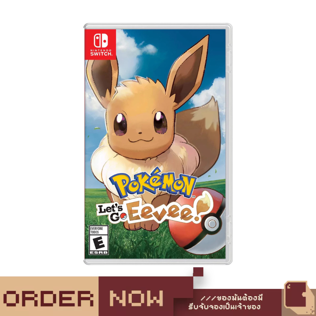 Nintendo Switch™ Pokemon: Let'S Go Eevee  [bY ClaSsIC GaME]