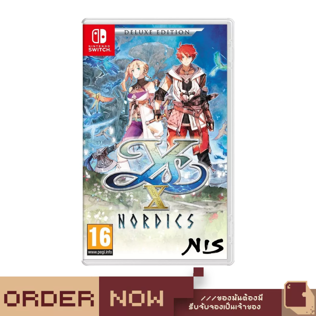 Nintendo Switch™ Ys X: Nordics [bY ClaSsIC GaME]