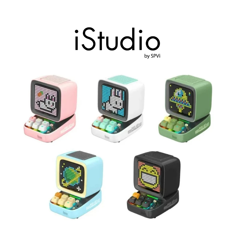 Divoom Ditoo Pro ลำโพงพกพาพร้อมแป้นพิมพ์ไฟ RGB