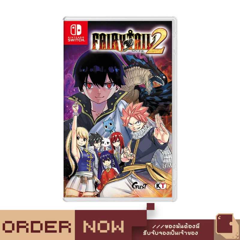 Nintendo Switch™ Fairy Tail 2 [bY ClaSsIC GaME]