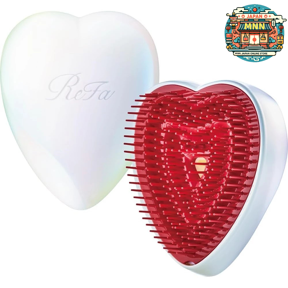 ReFa แปรงผมรูปหัวใจ ReFa Heart Hair Brush ส่งจากญี่ปุ่น. Gift Present