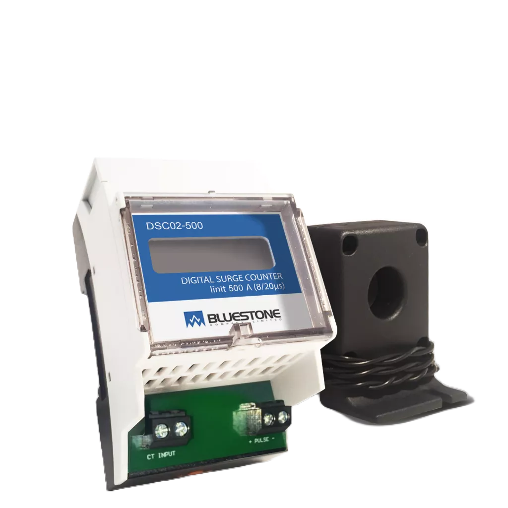 DSC02-500 Digital Surge Counter Limit 500A (8/20us)