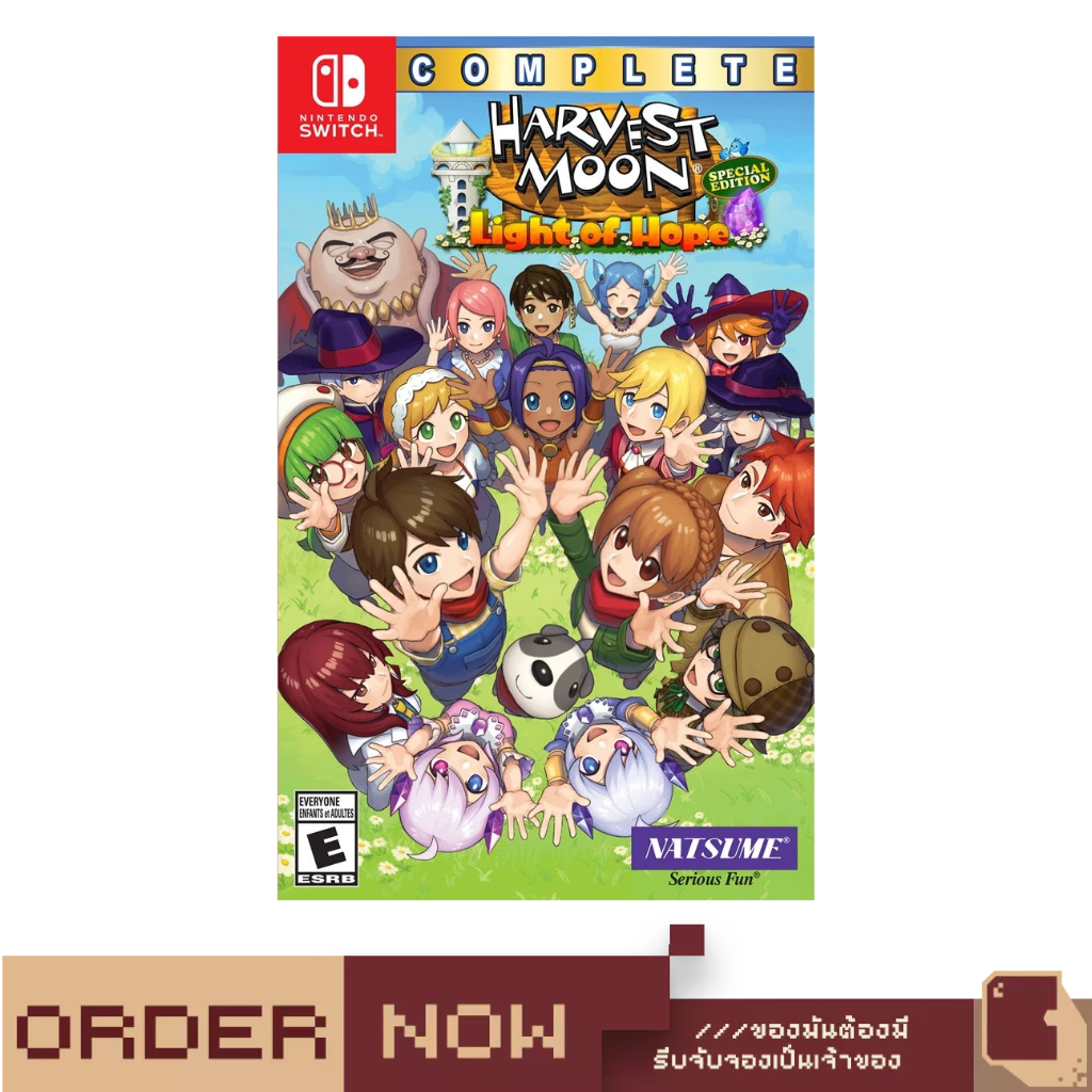 Nintendo Switch™ Harvest Moon: Light of Hope [Complete Edition] [bY ClaSsIC GaME]