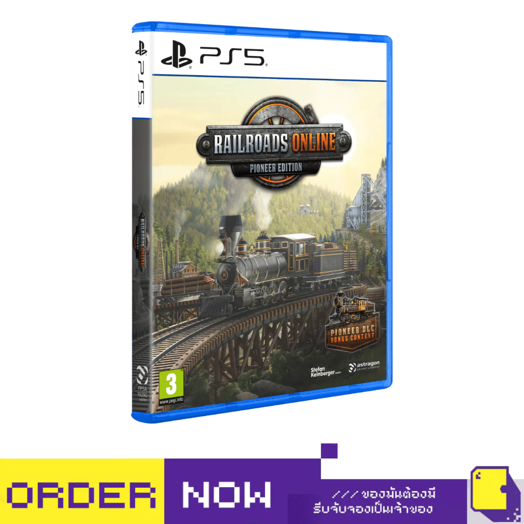 [+..••] พร้อมส่ง | PS5 RAILROADS ONLINE! (เกม PlayStation 5™🎮)