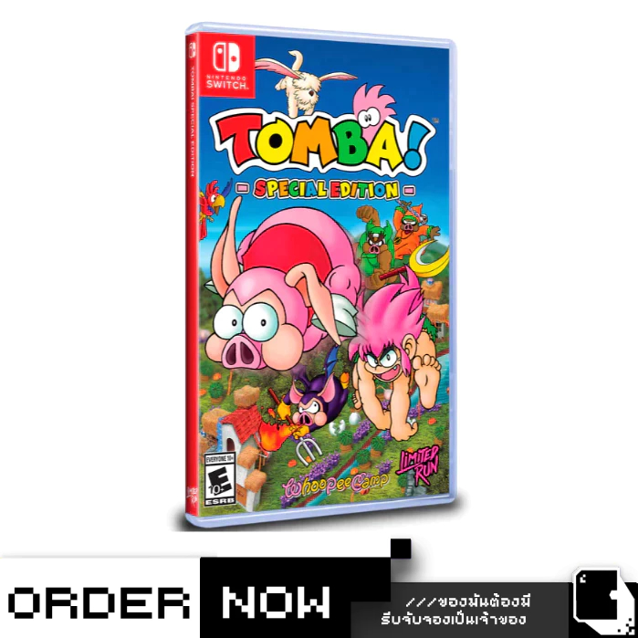 Nintendo Switch™ NSW Tomba!: Special Edition #Limited Run Exclusive (By ClaSsIC GaME)