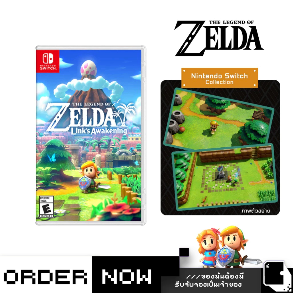 Nintendo Switch™ The Legend Of Zelda: Link'S Awakening (By ClaSsIC GaME)
