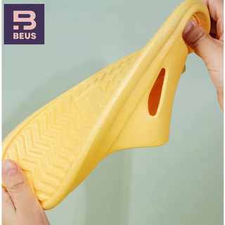 Beus รองเท้าแตะกันลื่นเพื่อสุขภาพ รุ่น217 ใส่ในห้องน้ำ รองเท้าแตะใส่ในบ้าน นอกบ้าน รุ่นยาง EVA นิ่มกันลื่น