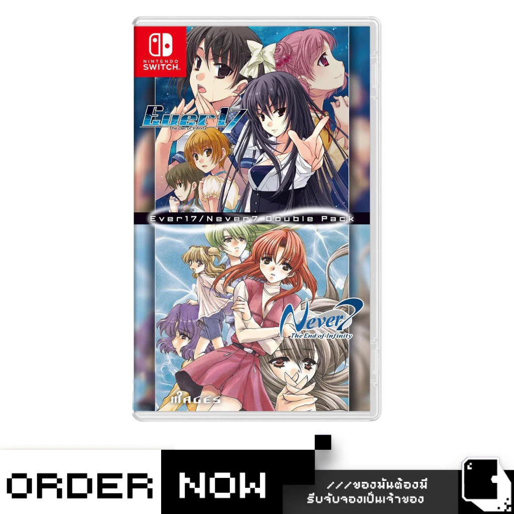 Nintendo Switch™ NSW Ever 17 / Never 7 Double Pack (By ClaSsIC GaME)
