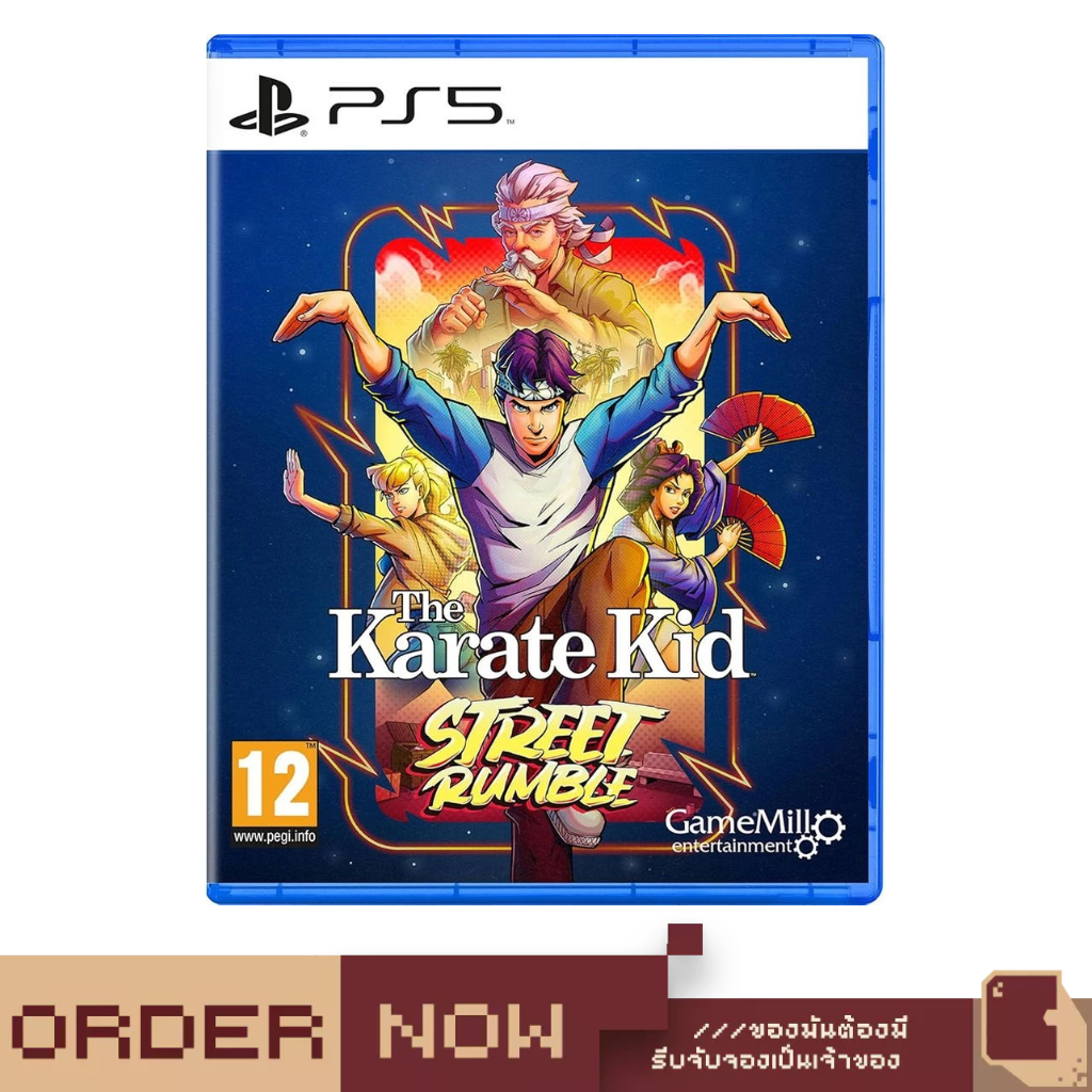 PlayStation 5™ The Karate Kid: Street Rumble [bY ClaSsIC GaME]