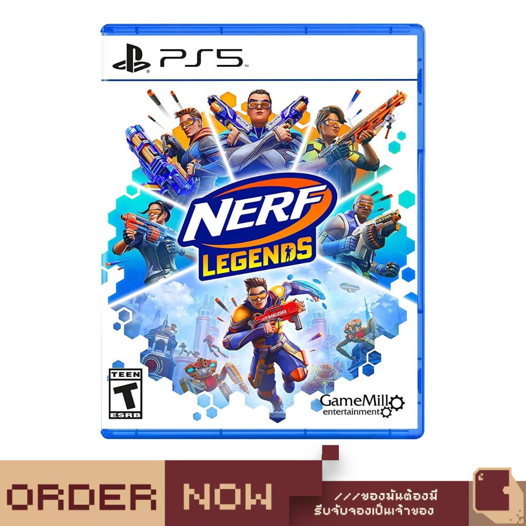 PlayStation 5™ / PlayStation 4™ NERF Legends [bY ClaSsIC GaME]