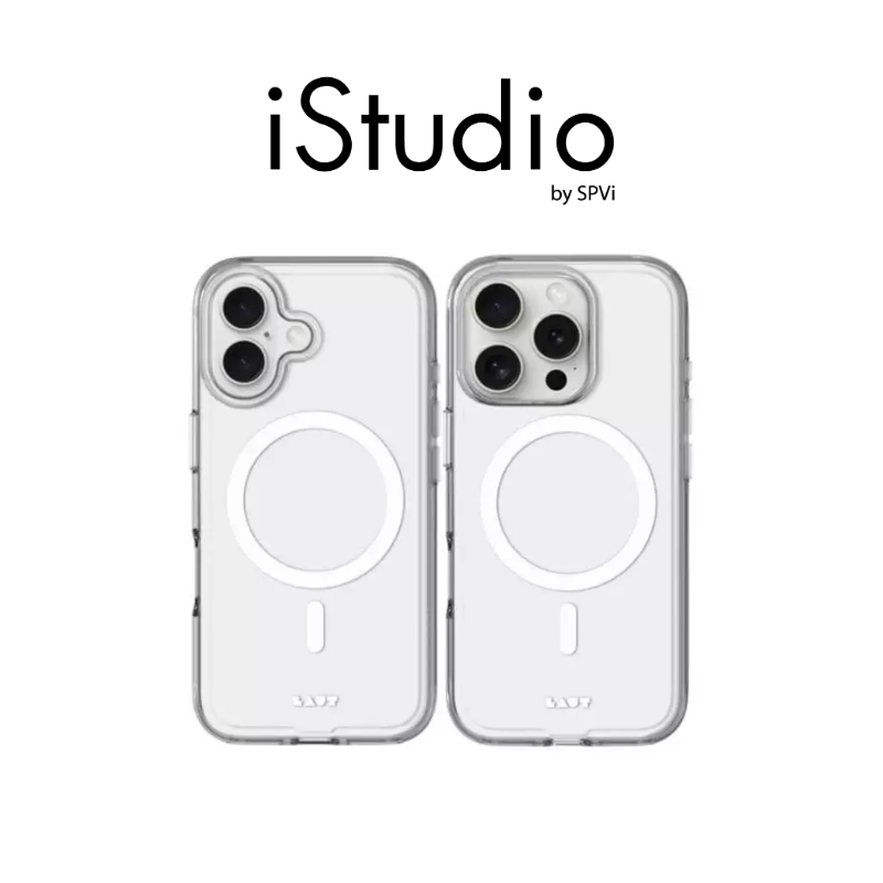 LAUT Crystal-M Case เคสใส iPhone 16 Series