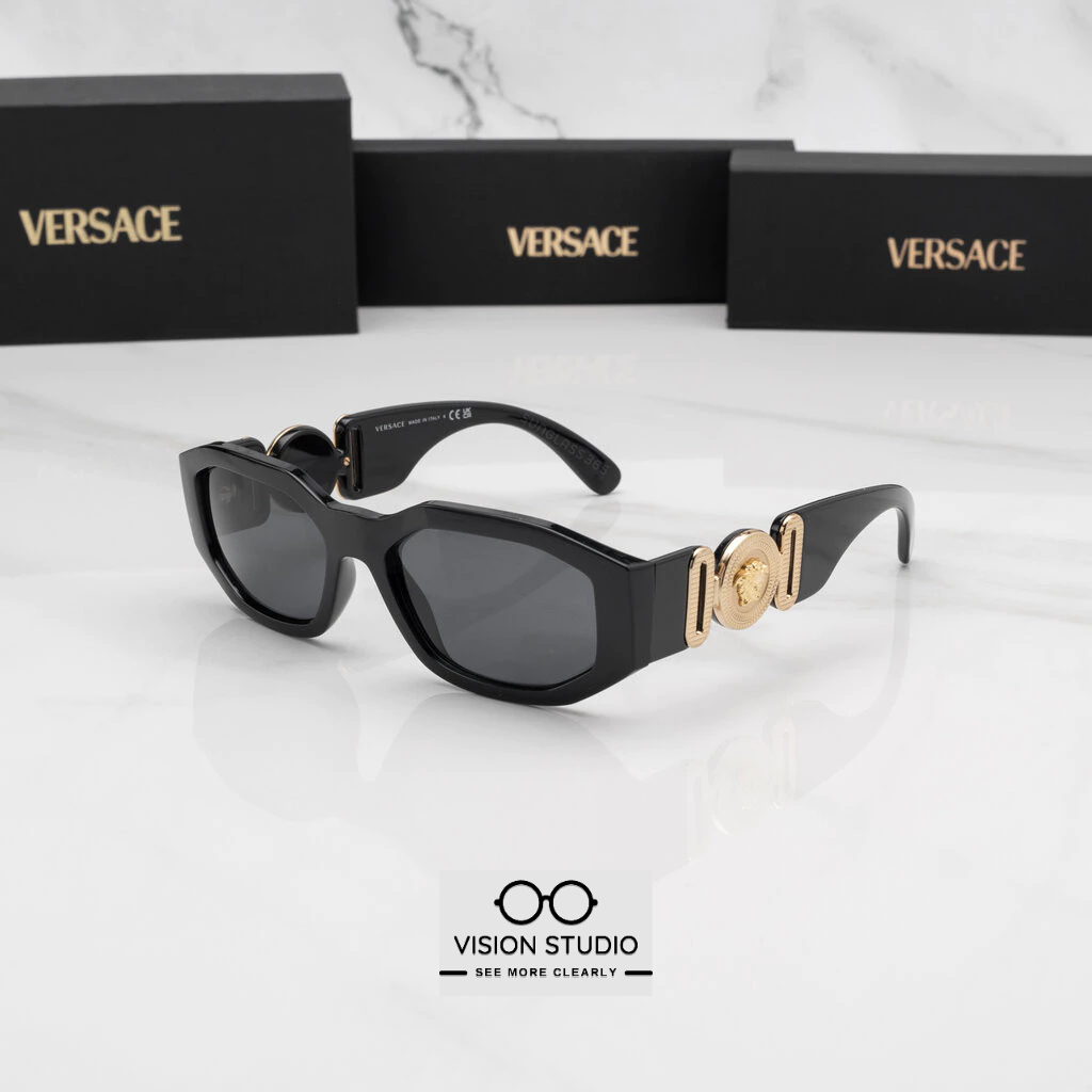 แว่นกันแดด Versace VE4361 GB1/87 ของแท้ ประกันศูนย์ไทย
