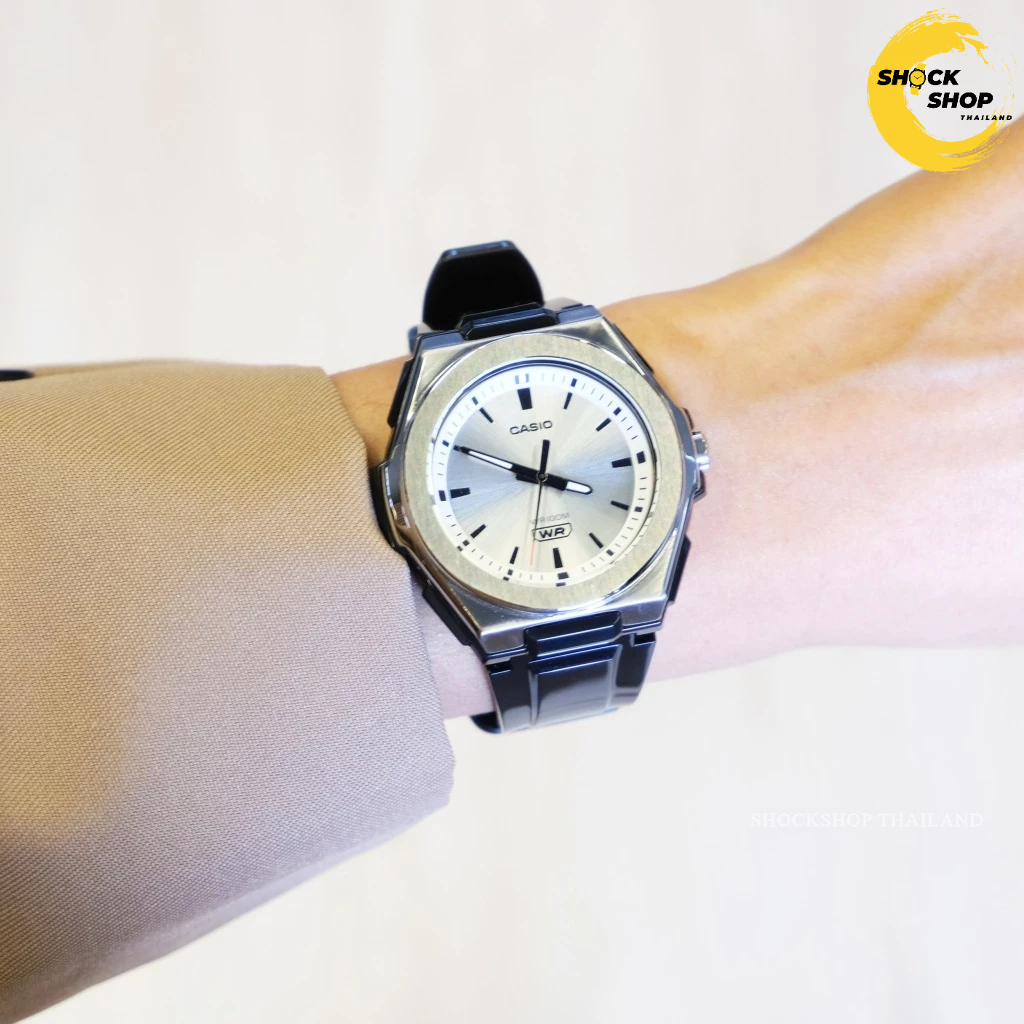 CASIO นาฬิกาข้อมือผู้หญิง รุ่น LWA-300H,LWA-300HB,LWA-300HRG ของแท้ รับประกันสินค้า 1 ปี - รูปที่ 4