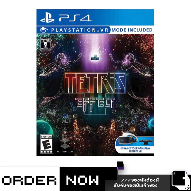PlayStation 4™ เกม PS4 Tetris Effect (By ClaSsIC GaME)