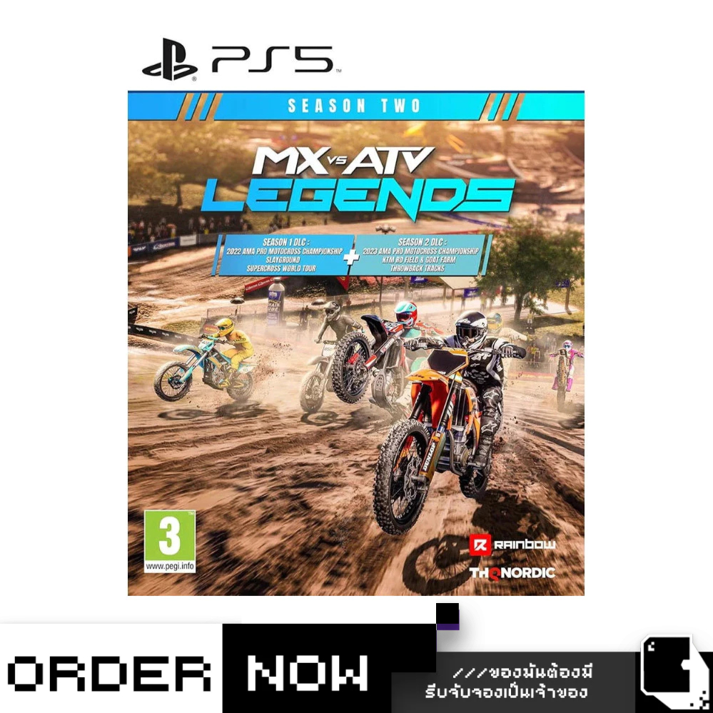 PlayStation 5™ PS5 MX vs ATV Legends Season Two (By ClaSsIC GaME)