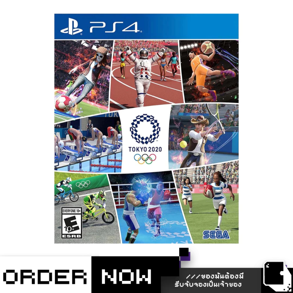 PlayStation 4™ เกม PS4 Tokyo 2020 Olympic Games (Ps4) (By ClaSsIC GaME)