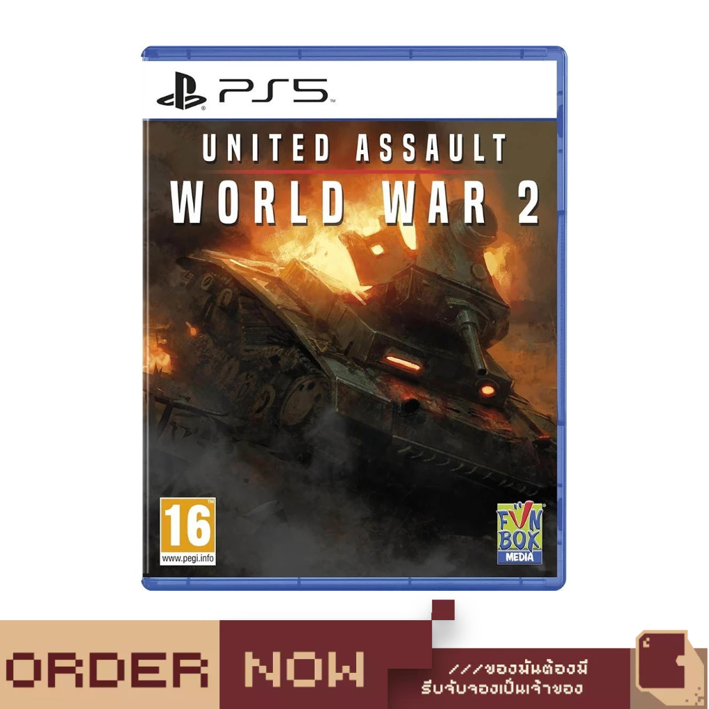 PS5 United Assault - World War 2 [bY ClaSsIC GaME]