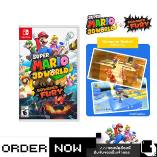 Nintendo Switch™ เกม NSW Super Mario 3D World + Bowser'S Fur…