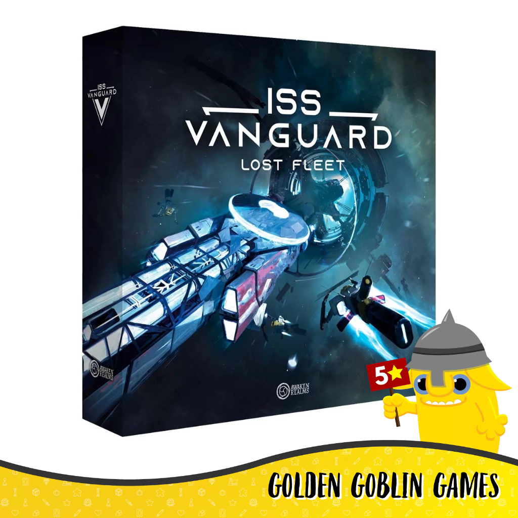 ISS Vanguard: The Lost Fleet - Board Game