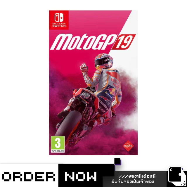 Nintendo Switch™ เกม NSW Motogp 19 (By ClaSsIC GaME)