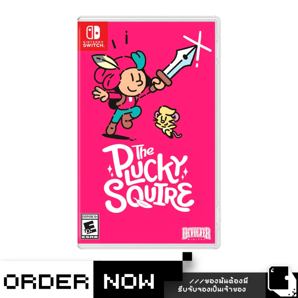 Nintendo Switch™ NSW The Plucky Squire (By ClaSsIC GaME)