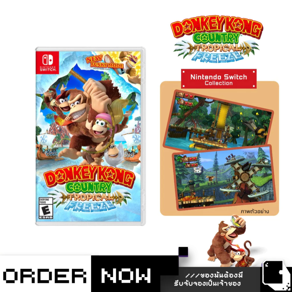 Nintendo Switch™ Donkey Kong Country: Tropical Freeze (By ClaSsIC GaME)
