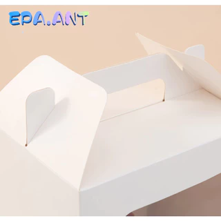 🌈EPA🌈กล่องหน้าใส กล่องของขวัญแบบ DIYพับเองได้ มี3ขนาด ทรงหูจับ