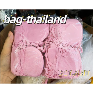 💐DIY💐ถุงผ้าน้ำเต้า กำมะหยี่ ราคาถูก น่ารัก ถุงใส่ของชำร่วย เครื่องประดับ 9*12 cm