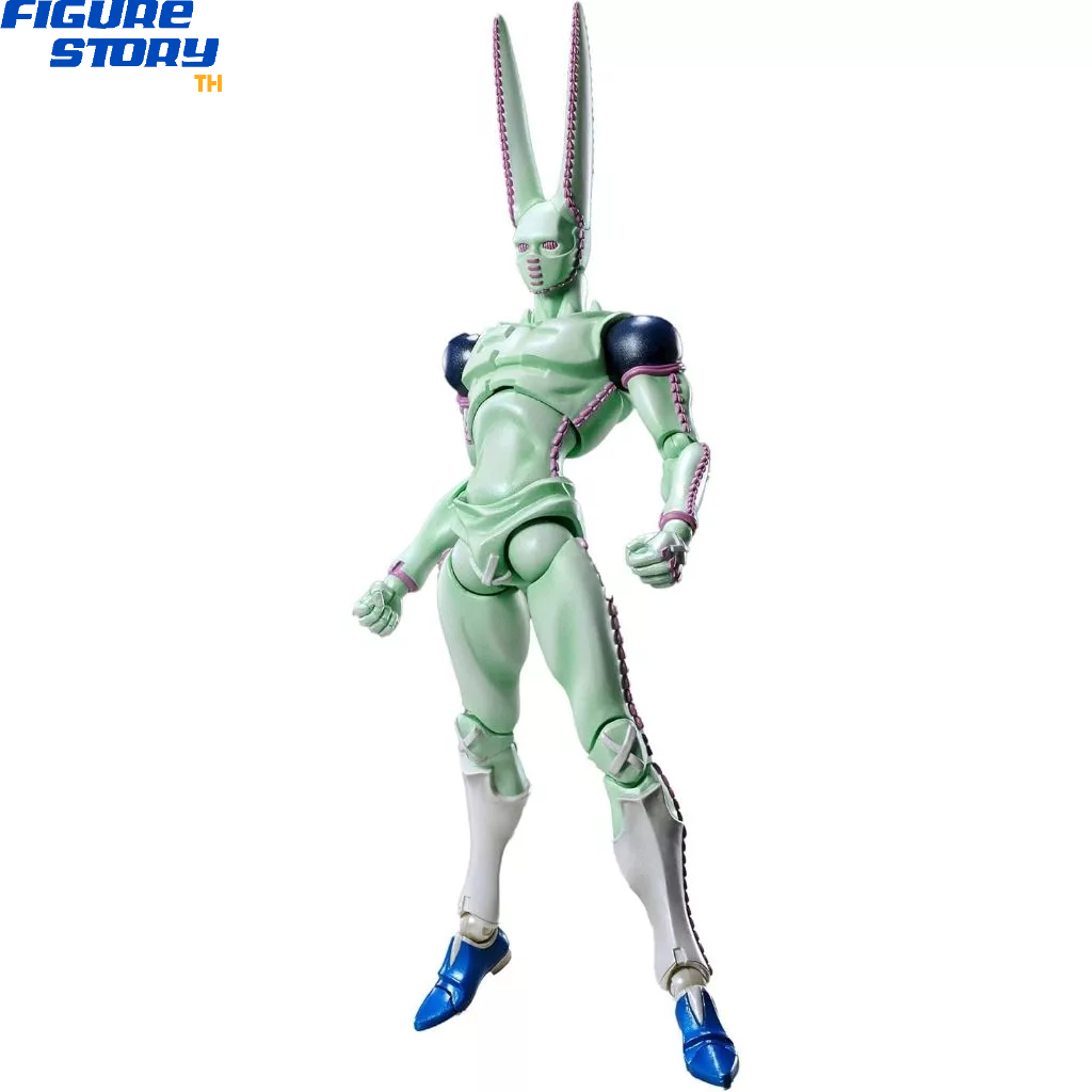 *พรี-ออเดอร์* Super Action Statue JoJo's Bizarre Adventure Part.VII Steel Ball Run D4C Second