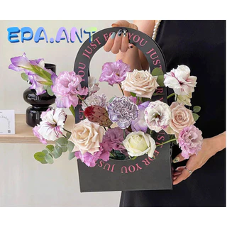💐EPA💐กระเป๋าใส่ดอกไม้ จัดช่อดอกไม้ สำหรับเป็นของของขวัญวันสำคัญ