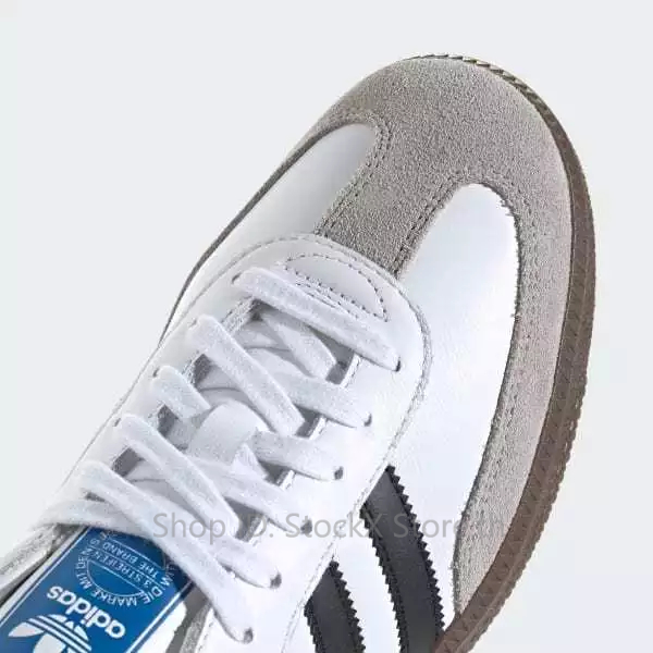 ❎สามารถตรวจสอบได้-ของแท้จากแบรนด์📌Authentic SAMBA OG Low รองเท้าลำลองผู้หญิง/ผู้ชาย🚀คืนหรือเปลี่ยนสินค้าโดนไม่มีเงื่อนไข