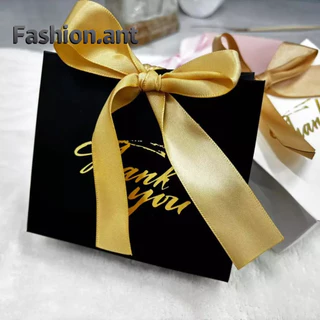 ✅สินค้าพร้อมส่ง✅กล่องของชำร่วย งานแต่ง กล่องของขวัญ ผูกโบว์ ใส่ขนม ใส่เครื่องประดับ