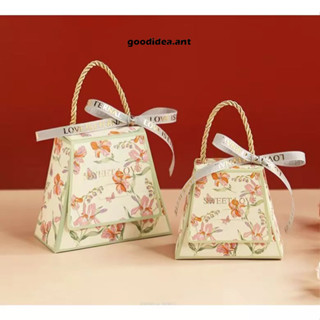 GIDA✏️พร้อมส่ง กล่องของขวัญ กล่องเป๋าหูหิ้ว กล่องกระดาษใส่ขอ…