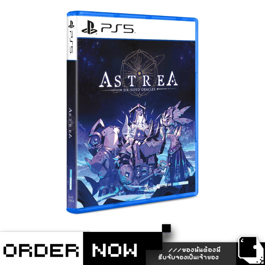 PlayStation 5™ PS5 Astrea: Six-Sided Oracles (By ClaSsIC GaME)