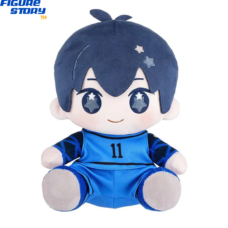 *พรี-ออเดอร์* HUGGY DOLL Plush Bluelock Yoichi Isagi (อ่านรายละเอียดก่อนสั่งซื้อ)