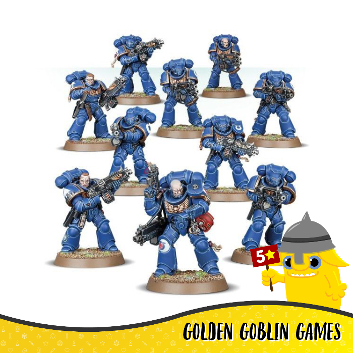 Warhammer 40k: Space Marines: Primaris Intercessors
