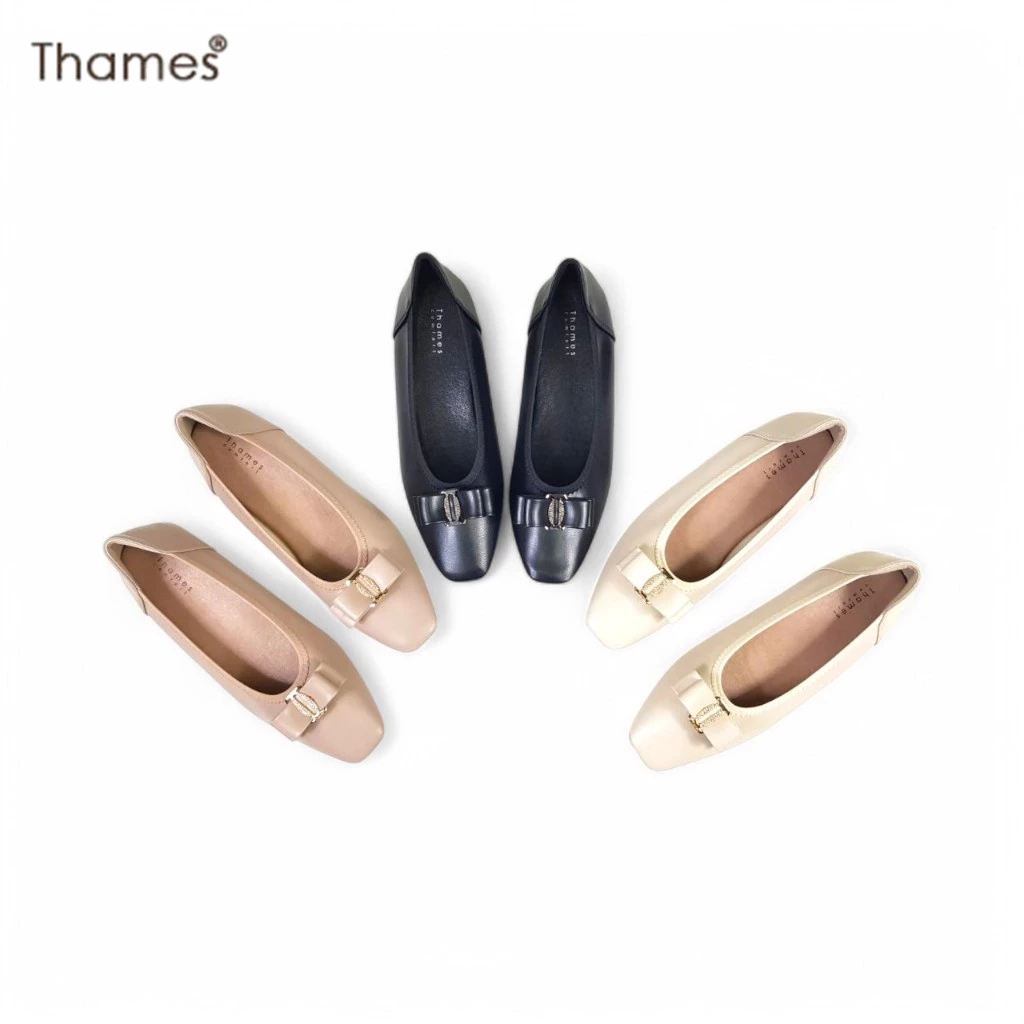 Thames(เทมส์) รองเท้าคัชชูผู้หญิง Shoes - TH41121