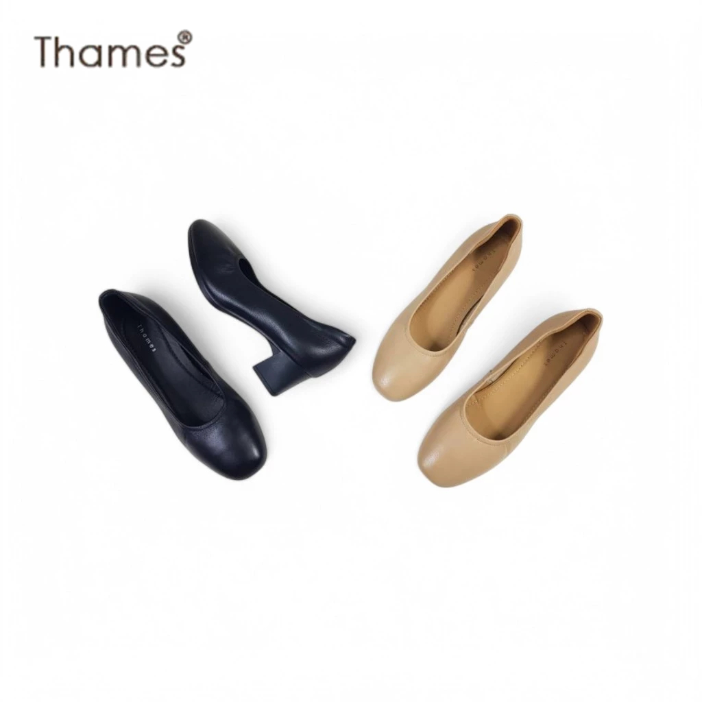 Thames(เทมส์) รองเท้าคัชชูส้นสูง 1.8 นิ้ว High Heels-TH41116