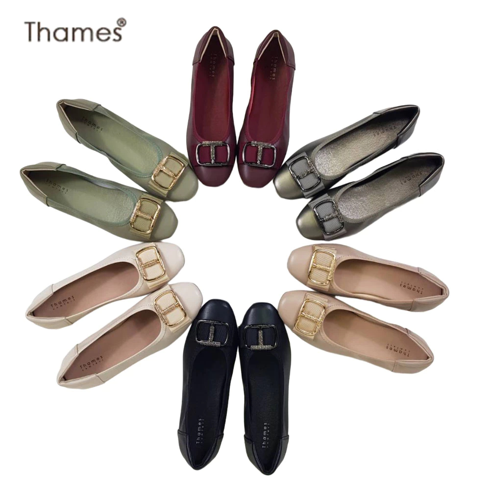 Thames รองเท้าคัชชู Shoes-TH41063