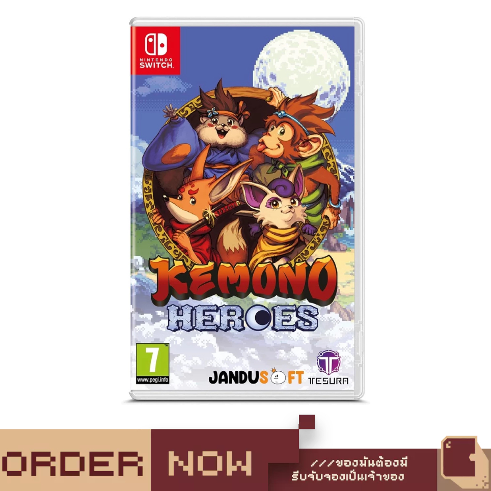 Nintendo Switch™ Kemono Heroes [bY ClaSsIC GaME]
