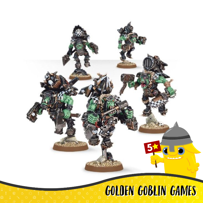 Warhammer 40k: Orks: Stormboyz
