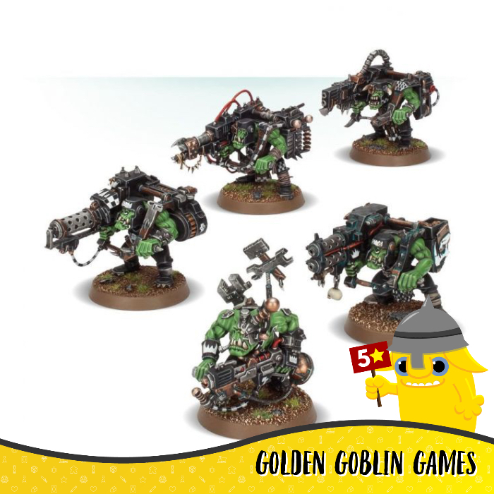Warhammer 40k: Orks: Lootas | Warhammer 40,000