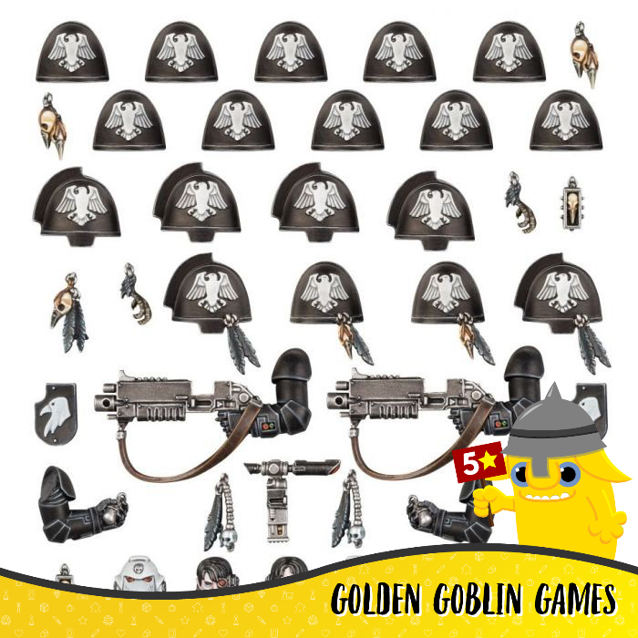 Warhammer 40k: Raven Guard Primaris Upgrades and Transfers